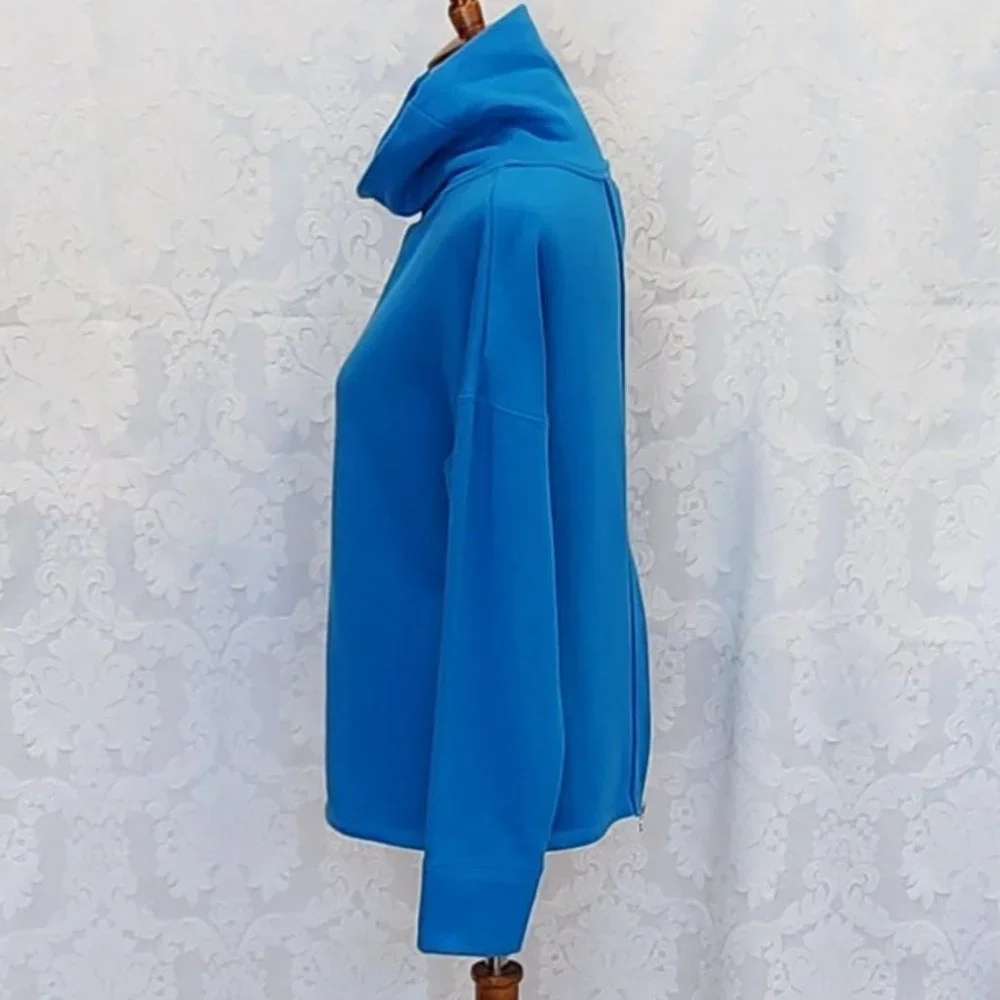 Ruby Ribbon Zip Back Sweatshirt #1661 - Picture 6 of 13